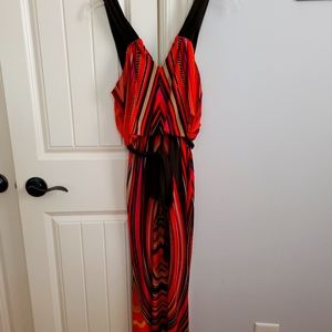 Long Summer Dress!  Doesn't wrinkle, wore once